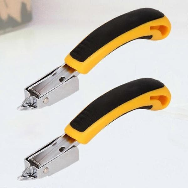 Practical and Beautiful 2-pack Staple Remover Staple Removal Tool Remove Staples Handheld Nail Remover