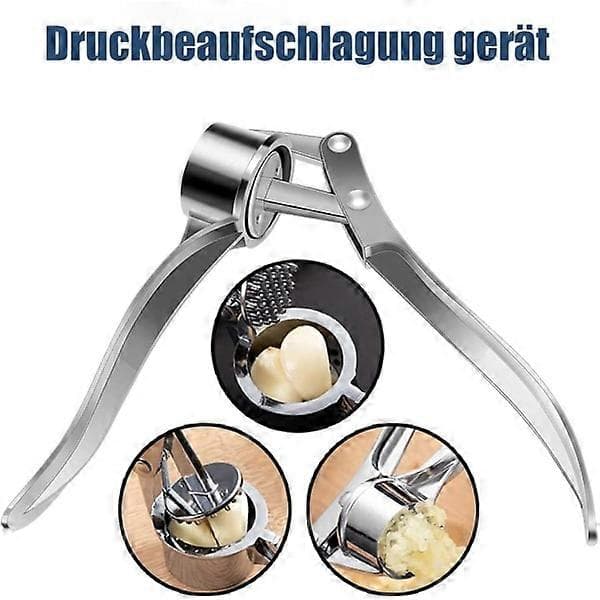 High-Quality Garlic Press - Very Easy to Use and Clean