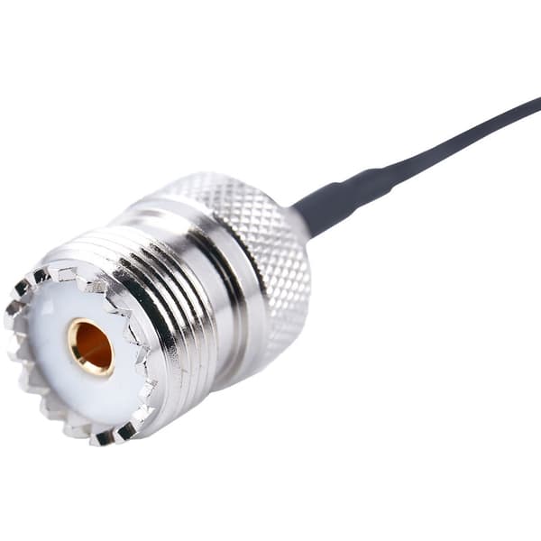 SMA-hunn til UHF SO239 PL259-hunn adapterkabel 1M