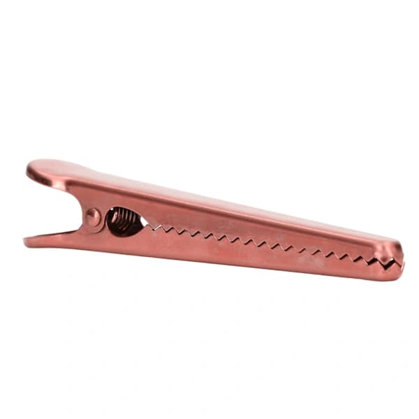 Sealing Clip Length 11.6 cm Comfortable Handle Robust Design Internal Tooth Design Kitchen Utensils Rose Gold