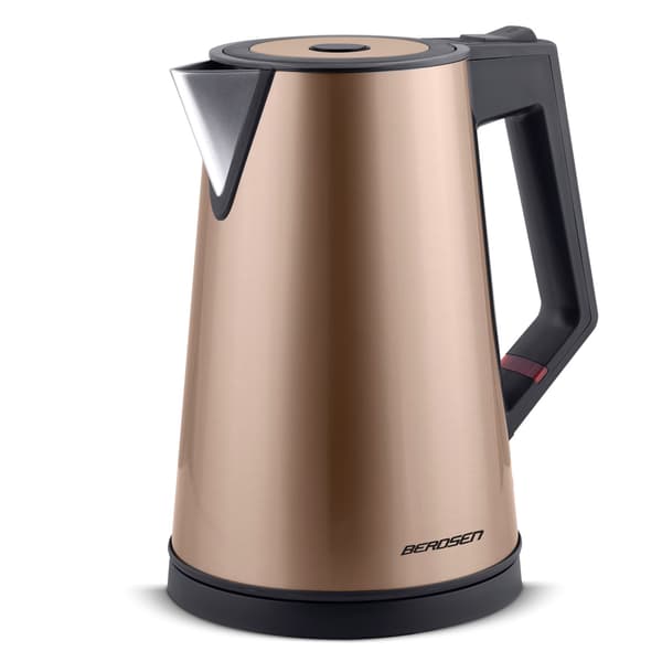 Elektrisk Vattenkokare 1,7L BD-708 Kopparfärgad