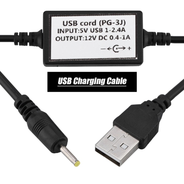 USB-ladekabel for Kenwood TH-F6 TH-F6A TH-F6E TH-F7 TH-F7E TH-F7A TH-K2ET