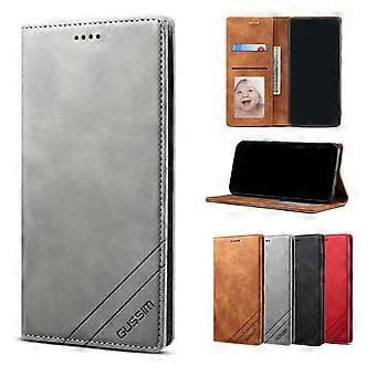 Leather Case for iPhone 6 / 6s (Grey)
