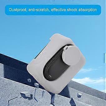 Silicone Case for 360 GO 3S Camera, Scratch-Resistant Protective Thumb Camera, Silicone, Soft Skin Cover, Camera Accessories (6)