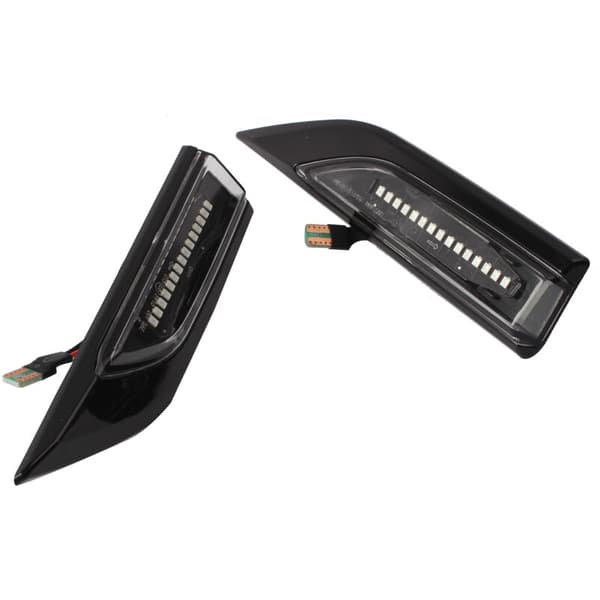 LED Dynamiske Sidemarkeringslys Blinklys for Transporter T6