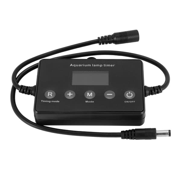 Intelligent LED-akvarielys Timer Controller Dæmper Modulator Fisketank Lys Controller og Dæmper