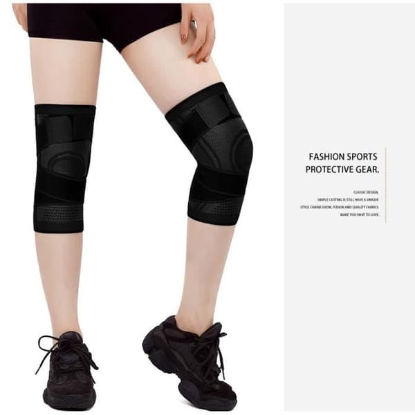 Compression Knee Brace - Not Specified - Size XL - Spandex - Breathable - Adjustable