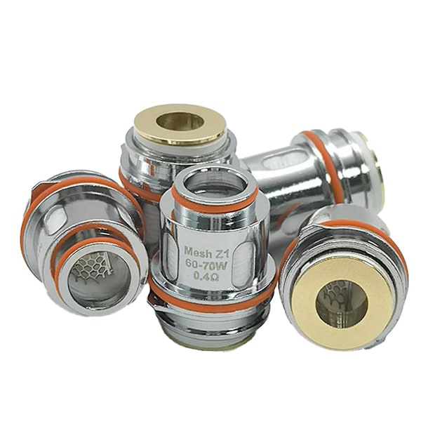 5-pack Z-sarjan vaihtoverkkokierukka Z1 Ka1 0.4ohm Geekvape Zeus -kierukoille