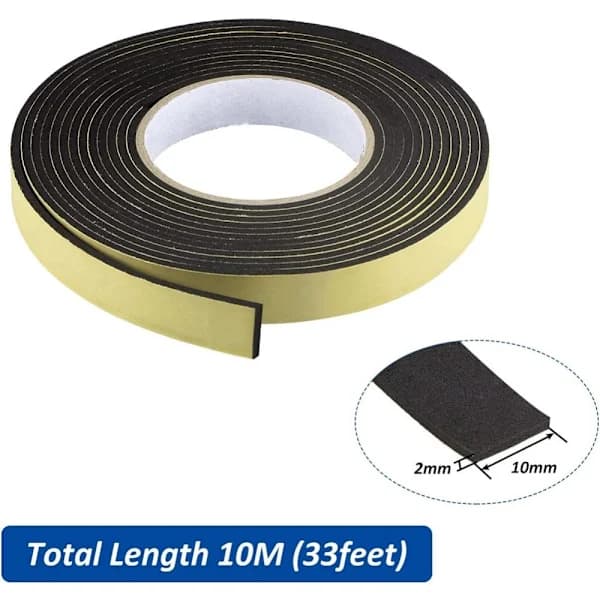 Skumtape Bil Tetningslist EVA