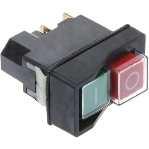 Waterproof Magnetic Push Button Switch KLD-28A 220V IP55 with Overload Protection