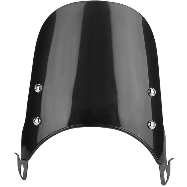 Motorcycle 5-7in Headlight Headlamp Retro Windshield Wind Deflector Fits HONDA
