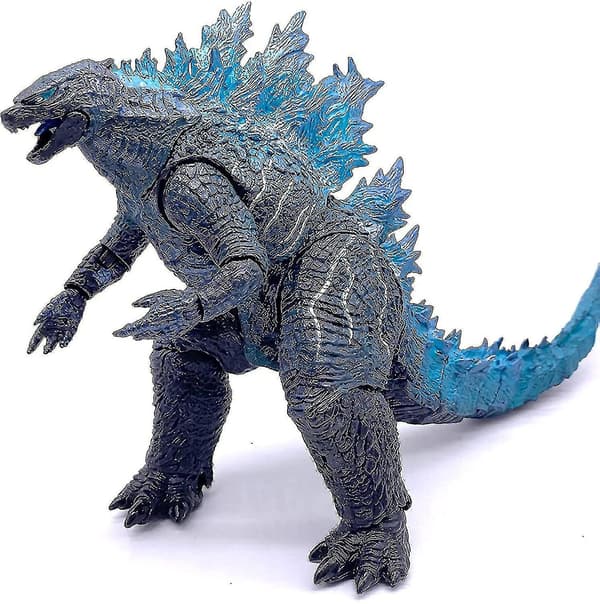 Godzilla Actionfigur - Dinosaurleker Godzilla med Atompust