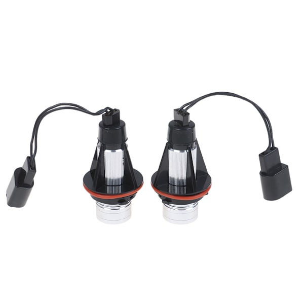 2 stk LED Angel Eyes Markeringslys for E39 E53 E60 E61 E63-FX-