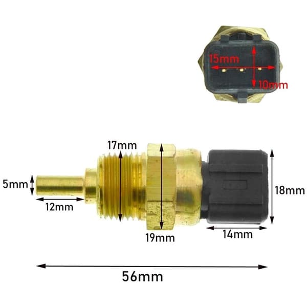 Engine Parts Engine Coolant Temperature Sensor For 2000-2015 39220-38030