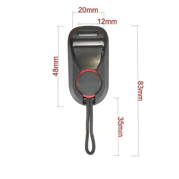 4-piece quick release for camera strap, quick release buckle for camera neck strap, quick release for camera strap, universal connection adapter