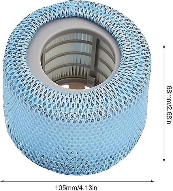 2-pak beskyttende net kompatibel med Mspa Spa Filter, net til Mspa 90 Pleat erstatningsfilter-FX-