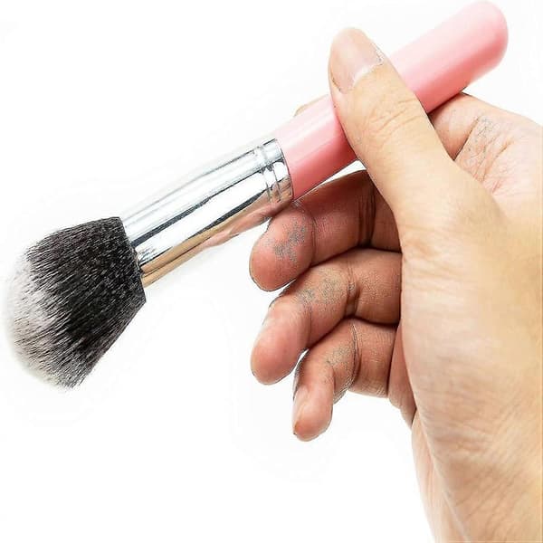 Makeup Brush Foundation Brush Combination Makeup Brush Beauty Tool (Pink) (1 pc) yu