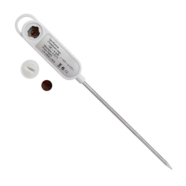 Kötttermometer, kökstermometer, digital avläsning för matlagning