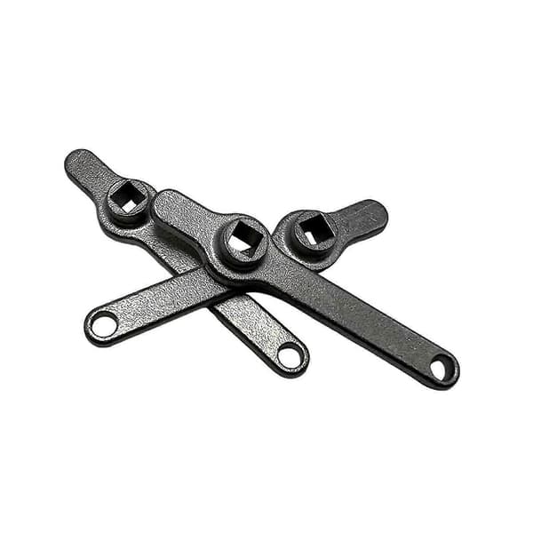 Stainless Steel Bleeding Key, Heating Key, Square Key - Radiator Vent Handle