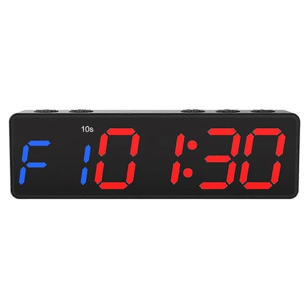 Gym Timer Træningsinterval Træningsur Nedtælling Op Stopur-hhny Walkbee-FA-