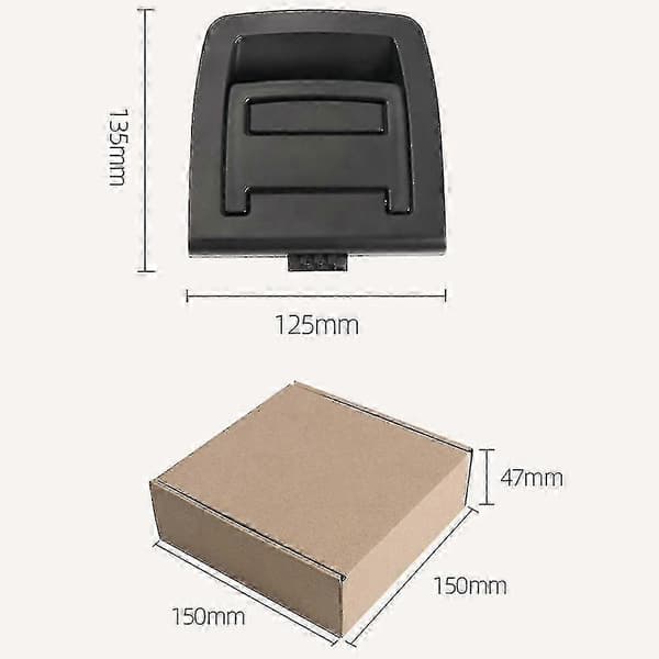 Inner Rear Trunk Mat Handle For- X5 E70 X6 E71 51479120283 Luggage Floor Mat Handle
