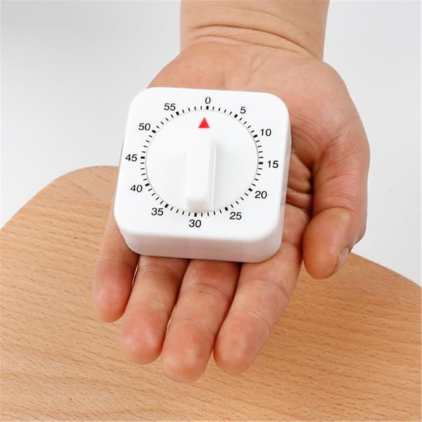 Kitchen Timer with Loud Alarm, No Battery Needed, Easy to Read [DB]