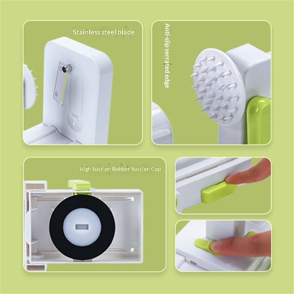 Vegetable Spiralizer: Strongest-Heaviest Spiral Slicer