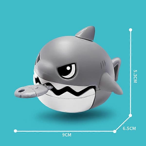 Shark String Keychain Creative Keychain Stress Relief Toy