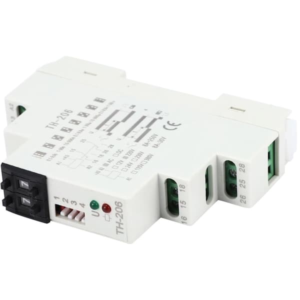 TH-206 220V Universal High Precision Cyclic Time Delay Relay for Mechanical Automated Control Systems