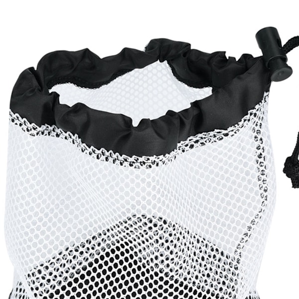 Nylon Mesh Snørelukningspose 36 Golfbolde Holder Opbevaringsnettaske Golftilbehør