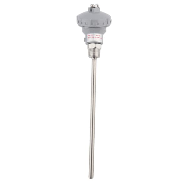 RTD PT100 Temperatursensor Sonde 1/2 \" NPT Gjenge Termoelement Terminalhode (PT 400mm)