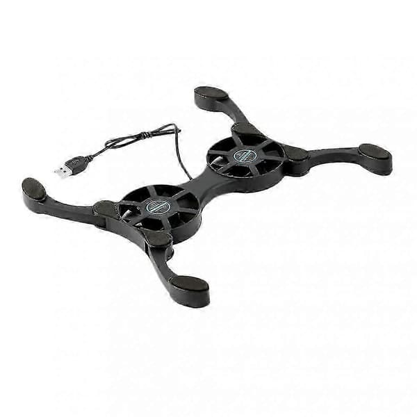 Foldable USB Cooling Fan CPU Cooler Mini Octopus Notebook Cooling Pad Silent Stand Dual Fans