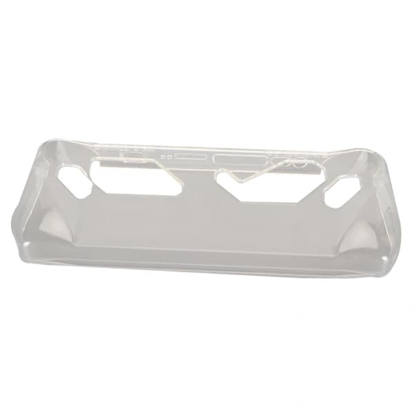 TPU Transparent Protective Case for ROG Ally 2023 Gaming Console - Shockproof