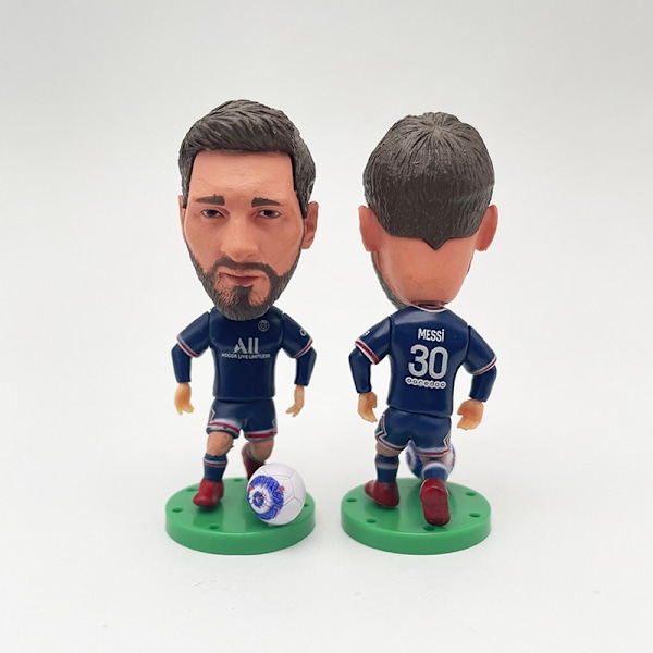 Fodboldfan Real Madrid Paris Dukker Ornament Model Valentinsdagsgave messi paris