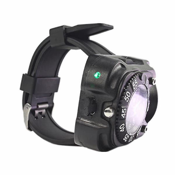 1 kpl LED-taskulamppu rannekello