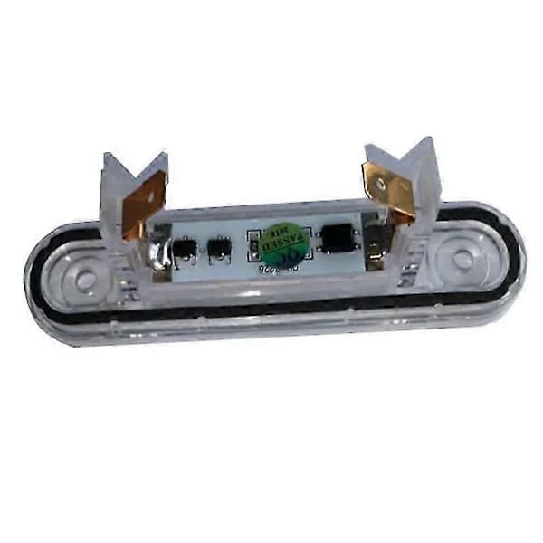 1 par LED-nummerpladelys til W124 W201 W202 bilnummerpladelys