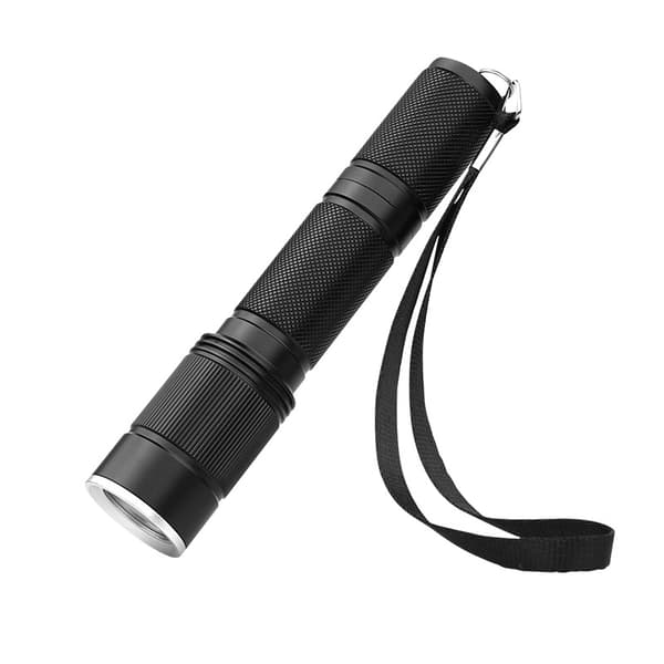 2 stk lommelykter, oppladbare USB-lommelykter, lyse mini-lommelykter