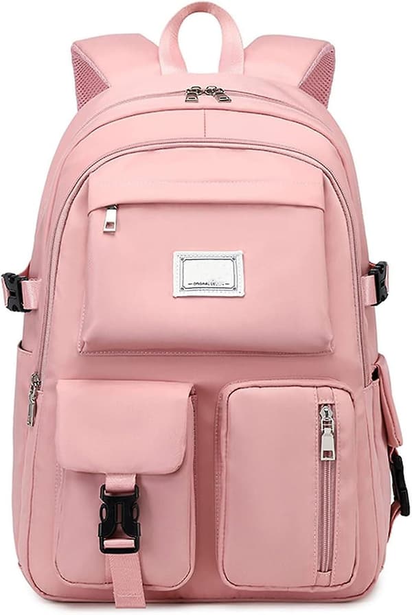 Large Capacity Backpack, Multi-Pocket Waterproof School Backpack -