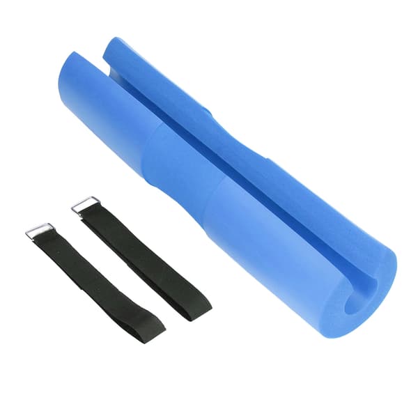 Squat Pad - Protective Pad for Neck, Shoulders and Bar for Squats, Lunges and Hip Thrusts - Blue