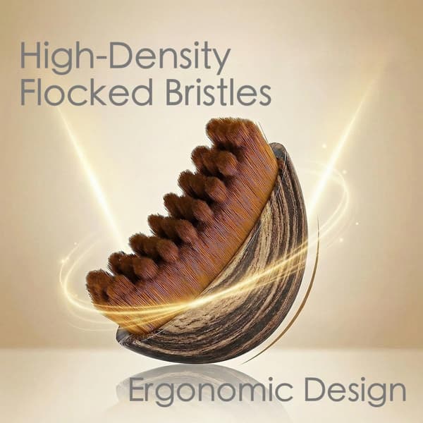 Facial Brush - Jawline Sculpting & Dry Brushing, Reduces Swelling