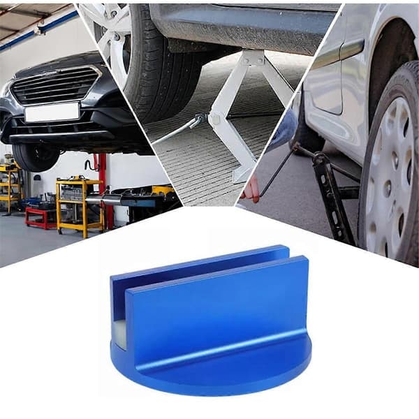 Magnetic Jack Pad Frame Rail Protector Jack Pad Adapter Jack Puck Clamp Weld Frame Rail Adapter Protector Jack Pad B-WELLNGS