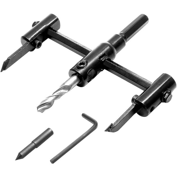 Adjustable Hole Saw, Adjustable Drill 30-120mm Wood Drill