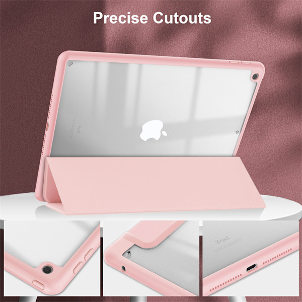 Suitable for iPad mini4/5 protective case rose gold