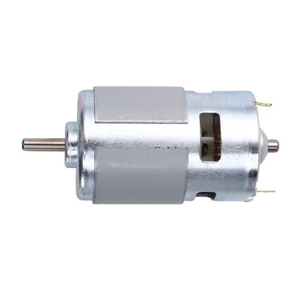 DC 12-24V 775 Motor Elektrisk Drill med Borchuck DC-Motor for Polering, Boring, Kutting