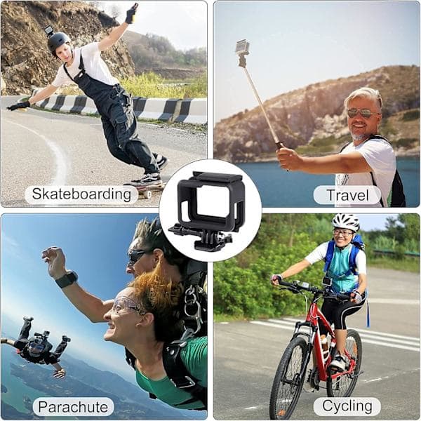 Frame Housing for GoPro Hero7/(2018)/6/5 E