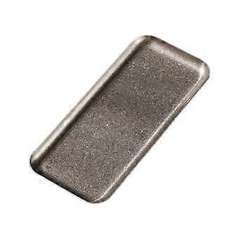 Rectangular Serving Tray, Kitchen Baking Tray, Food Tray, Storage Tray, Baking Tray for Cooking Restaurant (20cmx8.5cm)