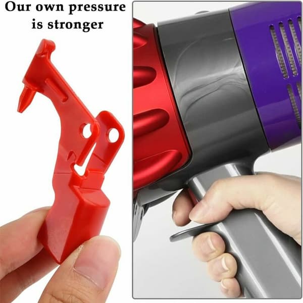 Replacement Trigger Button Accessory Compatible with Dyson V11/V10 Vacuum Cleaner Spare Parts Suitable for V11/V10 Cleaning Tool