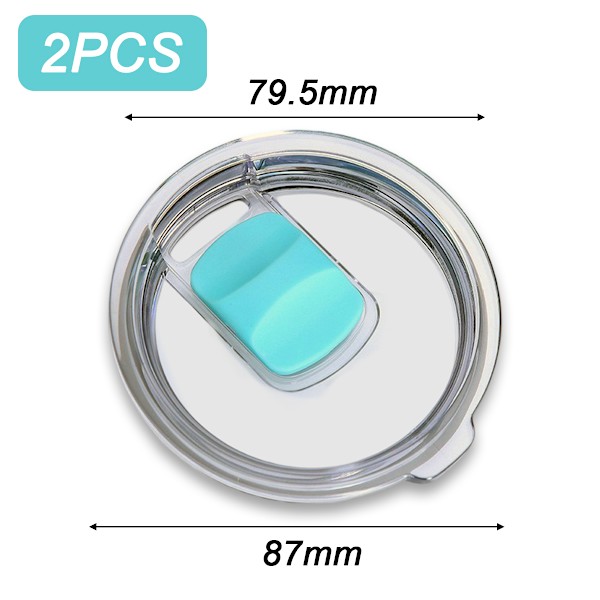 2 kpl 20 oz magneettisia korvauskansia 20 oz:n juomalaseille, 16 oz:n tuopille, 10/24 oz:n mukeille, 10 oz Green