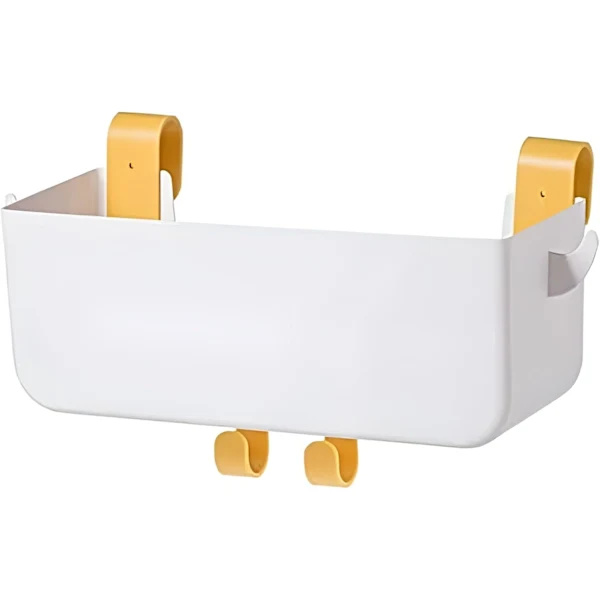 Bunk Bed Shelf Storage Rack for Bunk Bed Top Bunk Side Storage Accessories Dorm Bed Plastic Bunk Bed Hook Decoration...