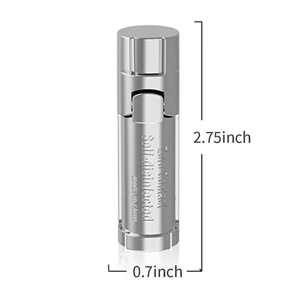 1 pc (Silver) Non-Contact Door Opener Stylus Pen Key Tool Zero